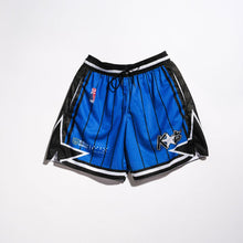 Load image into Gallery viewer, KOTC Basketball x Bri Ancheta x MNL Kingpin Swingman Mesh Shorts in Heavyweight Fabric Artist Series
