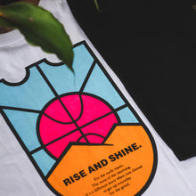 Load image into Gallery viewer, Rise and Shine Multicolor - White
