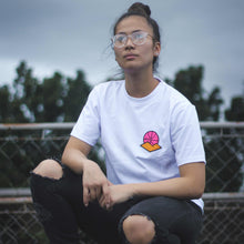 Load image into Gallery viewer, Rise and Shine Multicolor - White