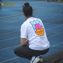 Load image into Gallery viewer, Rise and Shine Multicolor - White