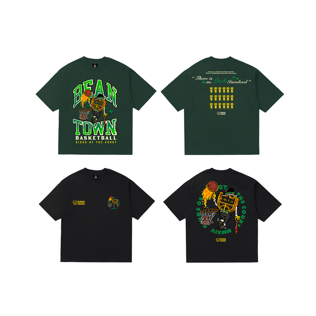 KOTC Beantown Basketball Celtic Black