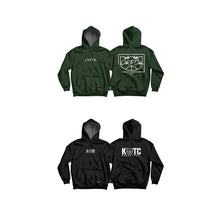Load image into Gallery viewer, KOTC Classic Hoodie - Army Green &amp; Black
