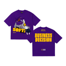 Load image into Gallery viewer, KOTC AND1 &quot;SOFT! x Business Decision&quot; - Court Purple
