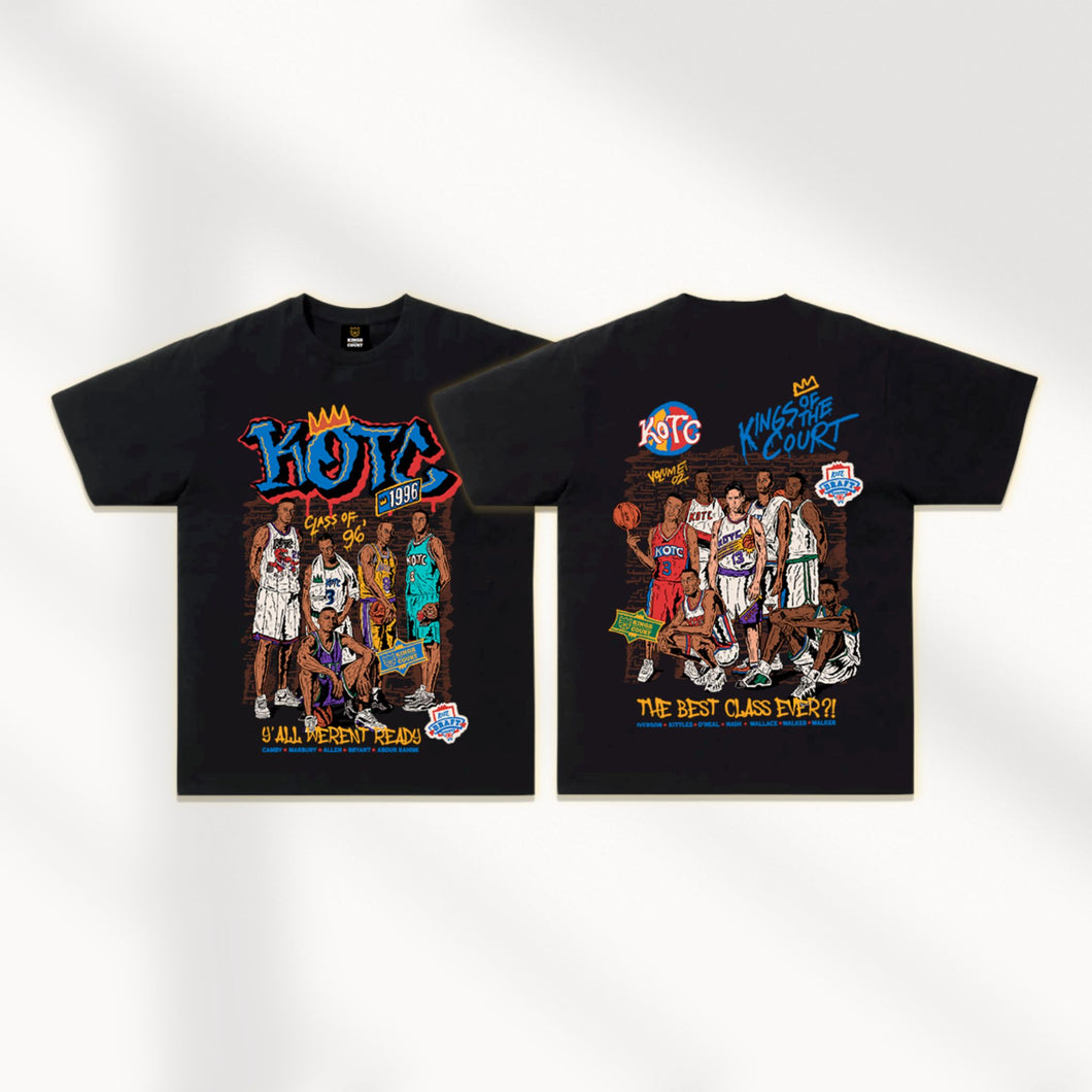 KOTC 1996 Draft and 2003 Draft T-Shirt For Men The Draft Class Collection