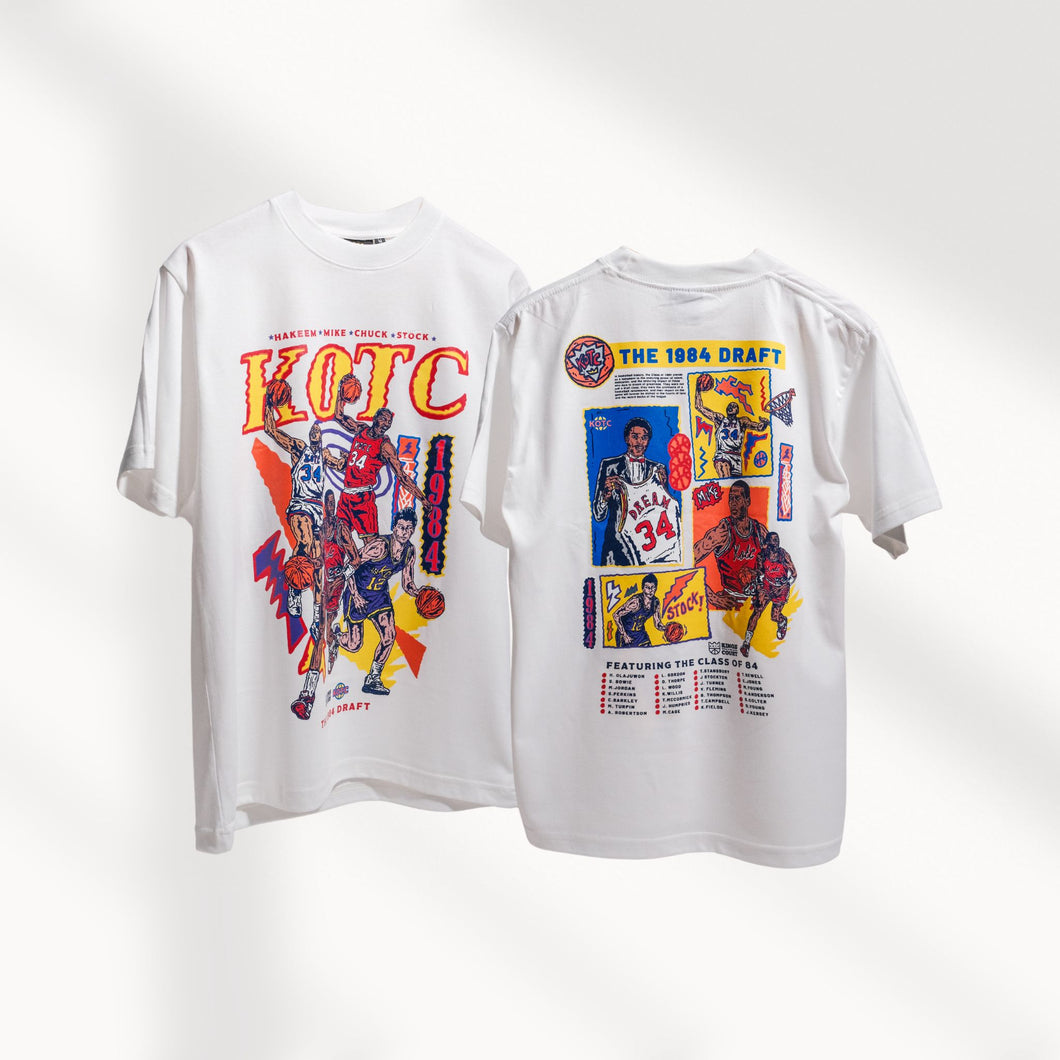 KOTC 1984 Draft T-Shirt For Men The Draft Class Collection