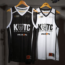 Load image into Gallery viewer, KOTC Built for Basketball Jersey - White
