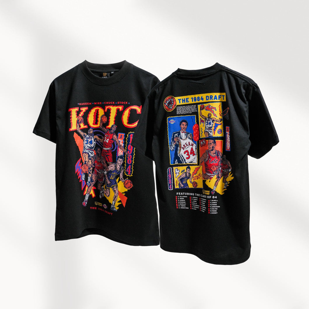 KOTC 1984 Draft T-Shirt For Men The Draft Class Collection