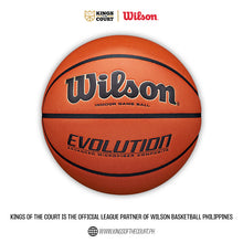 Load image into Gallery viewer, Wilson Evolution Basketball Micro-Fiber Composite Leather Size 7

