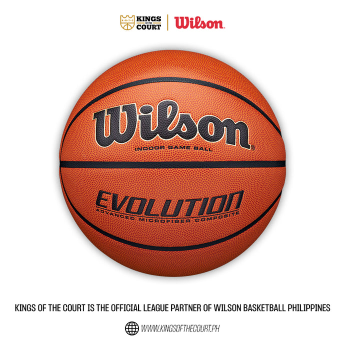 Wilson Evolution Basketball Micro-Fiber Composite Leather Size 7