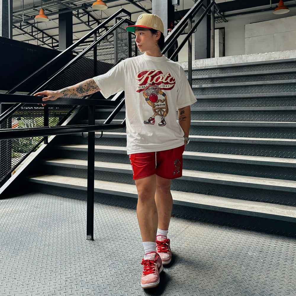 dunk highs with shorts