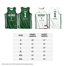 Load image into Gallery viewer, KOTC x Animo Club “One Animo - La Salle Basketball” - Black/White
