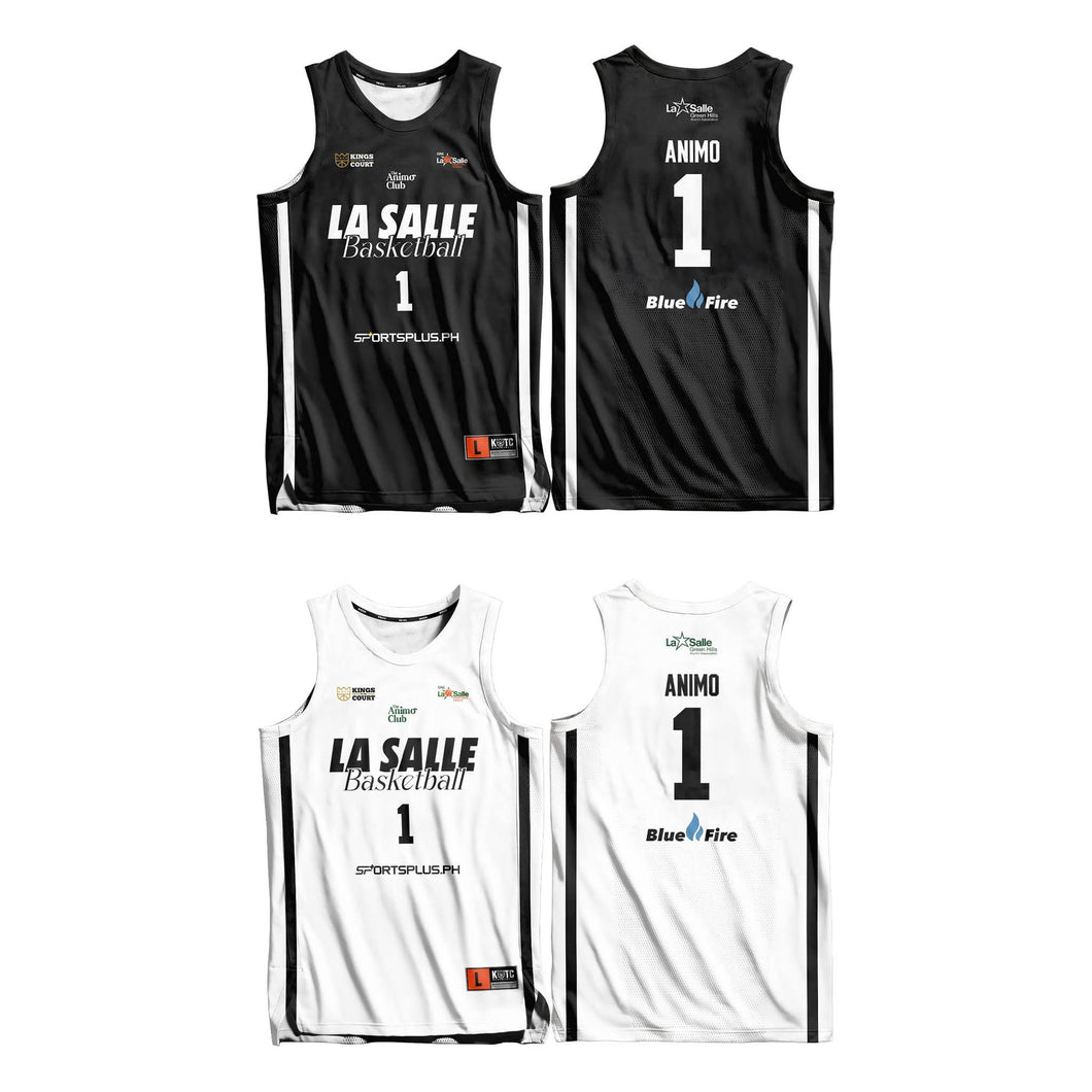 KOTC x Animo Club “One Animo - La Salle Basketball” - Black/White