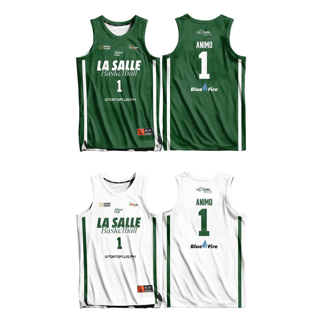 KOTC x Animo Club “One Animo - La Salle Basketball” - Green/White