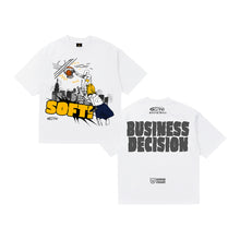 Load image into Gallery viewer, KOTC AND1 &quot;SOFT! x Business Decision&quot; - Classic White
