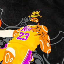 Load image into Gallery viewer, KOTC Lebron &quot;Forever, King&quot; - Acid Washed Black
