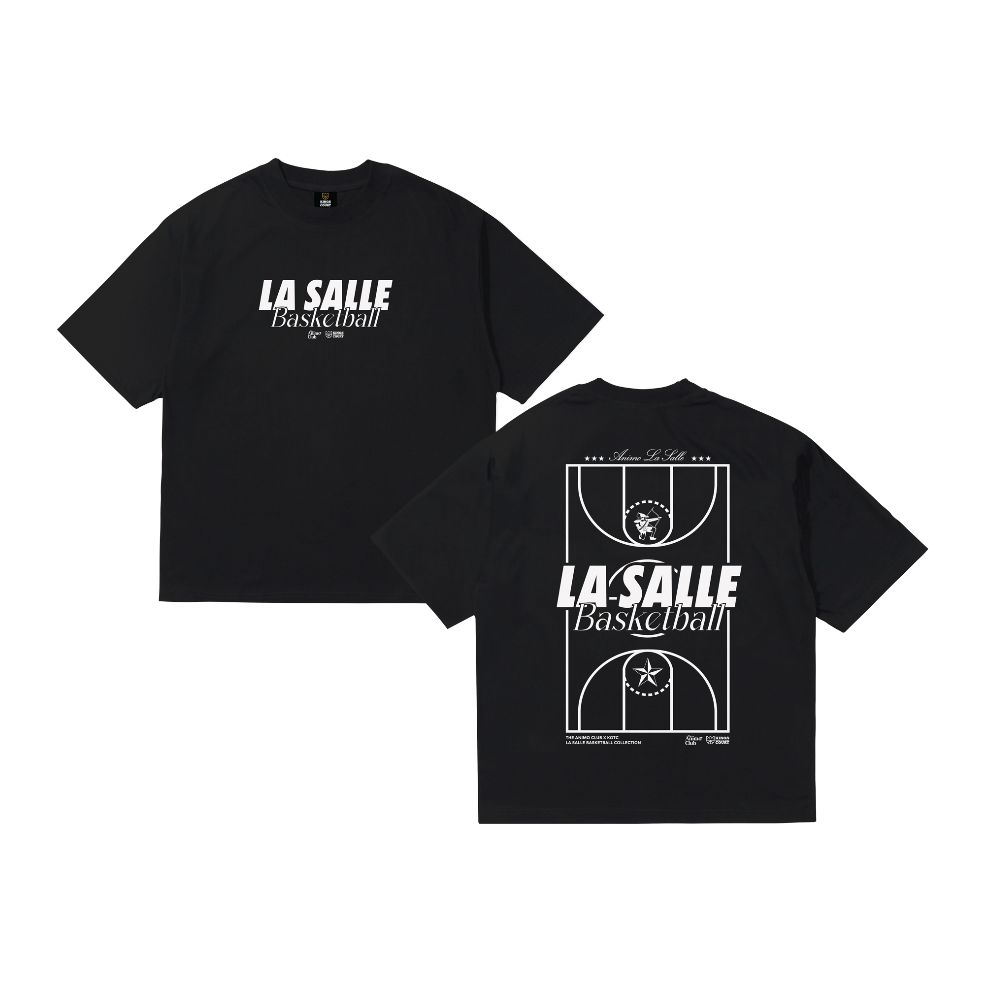 KOTC x Animo Club “La Salle Basketball” Black – Kings of the