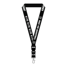 Load image into Gallery viewer, KOTC Lanyard - Black &amp; White
