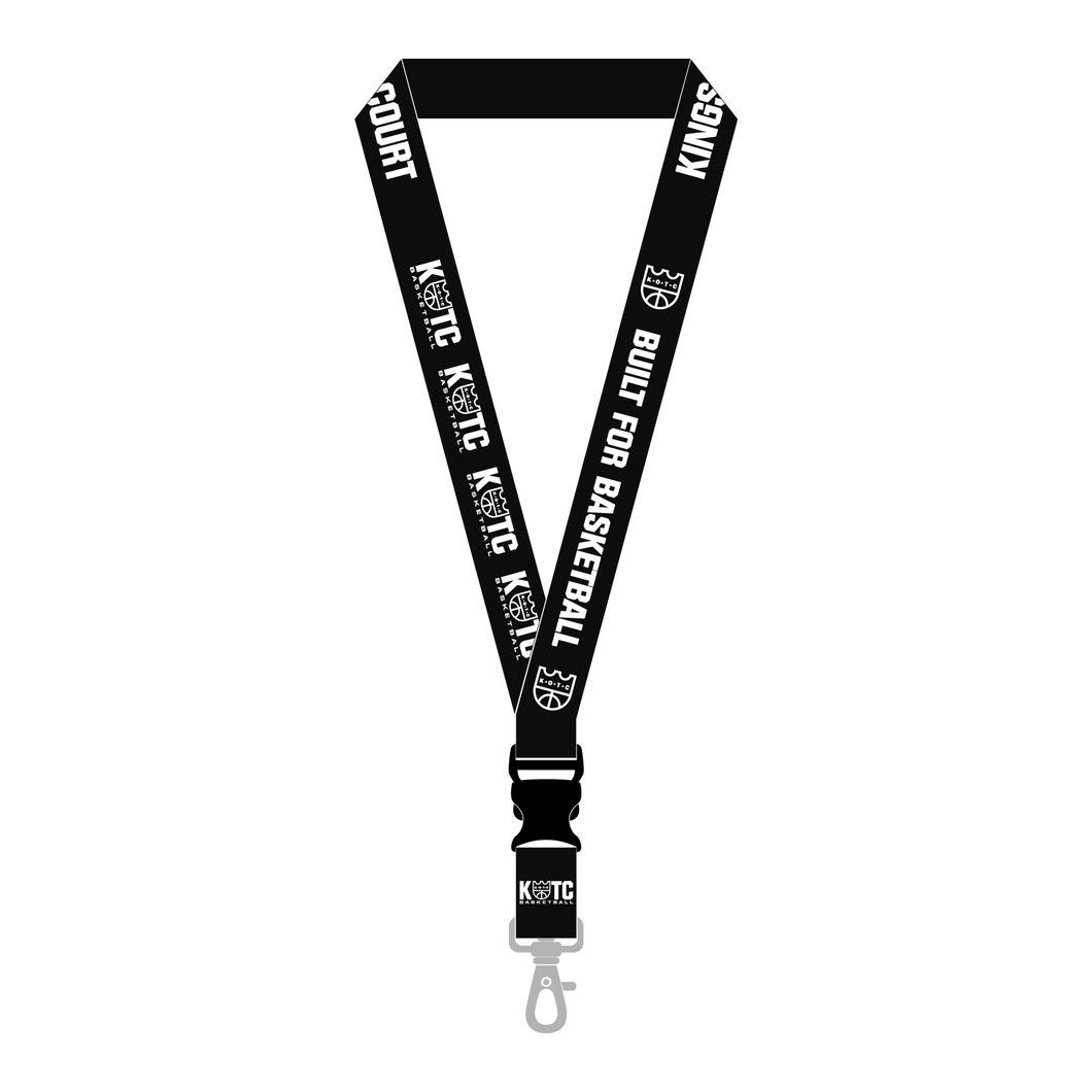 KOTC Lanyard - Black & White