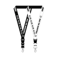 Load image into Gallery viewer, KOTC Lanyard - Black &amp; White
