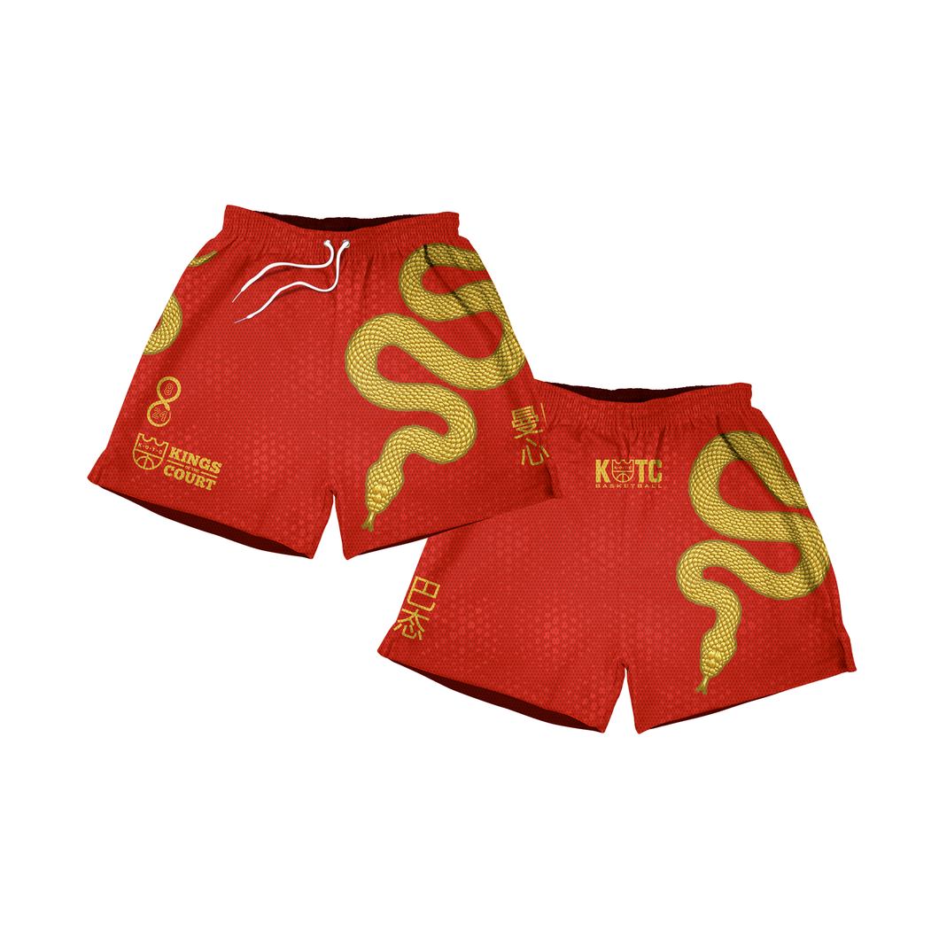 KOTC Year of the Mamba- Red