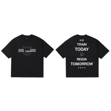 Load image into Gallery viewer, KOTC Classic “Train Today, Reign Tomorrow” - Black
