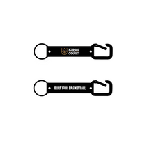 Load image into Gallery viewer, KOTC Lanyard Keychain - Black
