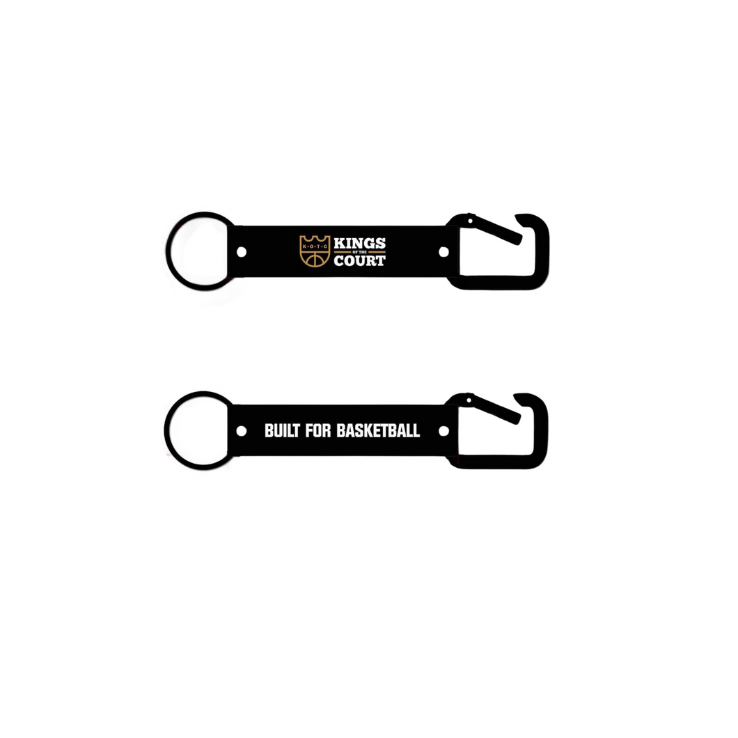 KOTC Lanyard Keychain - Black