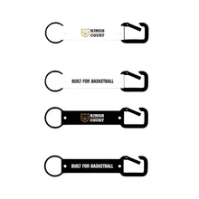 Load image into Gallery viewer, KOTC Lanyard Keychain - White
