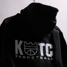 Load image into Gallery viewer, Kings of the Court Classic Brushed Fleece Hoodie in Army Green, Black
