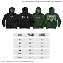 Load image into Gallery viewer, KOTC Classic Hoodie - Army Green &amp; Black
