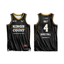 Load image into Gallery viewer, KOTC Classic Jersey Standard Top - Black
