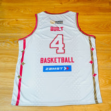 Load image into Gallery viewer, KOTC x HOOPS Fam Jersey Standard Top - White
