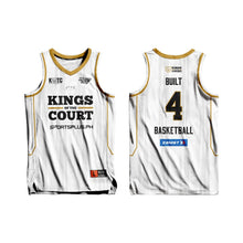 Load image into Gallery viewer, KOTC Classic Jersey Standard Top - White
