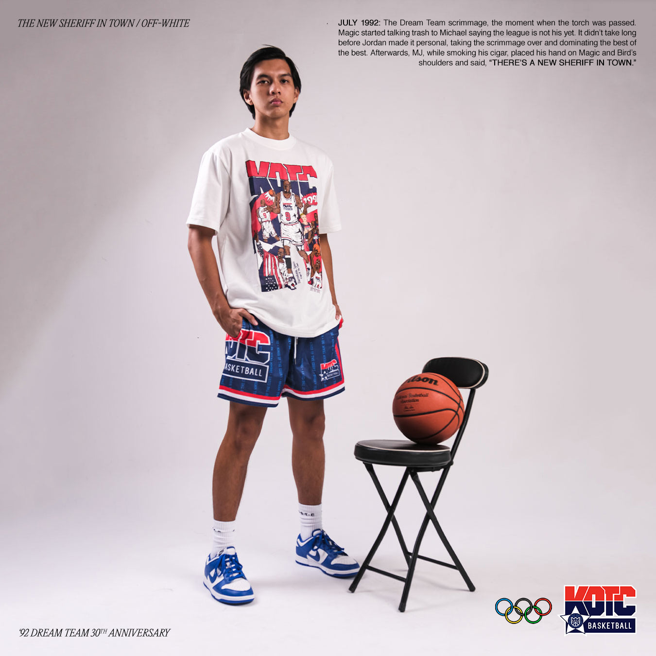 USA Dream Team Mesh Shorts – Kings of the Court PH