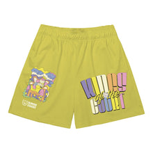 Load image into Gallery viewer, KOTC &quot;The King&quot; Swingman Mesh Shorts in Heavyweight Fabric KOTC Artist Series: Ivnarts
