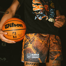 Load image into Gallery viewer, KOTC &quot;Shattered Backboard&quot; / &quot;Bulls City Edition&quot; Mesh Shorts
