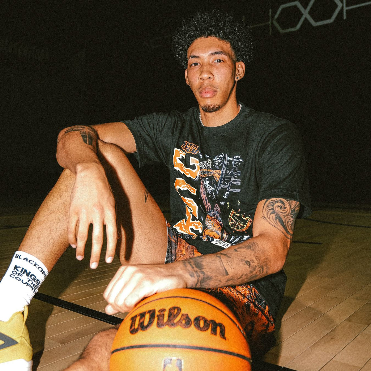 Cod Basketball Ops KOTC - Black Ops Basketball Crew Socks – Kings of the Court PH