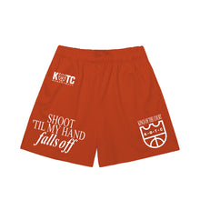 Load image into Gallery viewer, Kings Of The Court Built for Basketball Collection Statement Shorts KOTC Swingman Mesh Shorts
