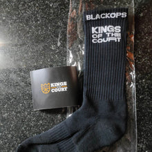 Load image into Gallery viewer, KOTC - Black Ops Basketball Crew Socks

