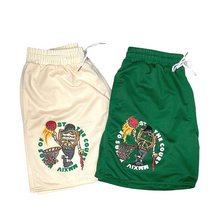 Load image into Gallery viewer, Beantown Basketball Shorts - Lucky Green
