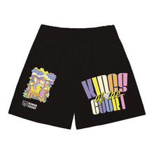 Load image into Gallery viewer, KOTC &quot;The King&quot; Swingman Mesh Shorts in Heavyweight Fabric KOTC Artist Series: Ivnarts
