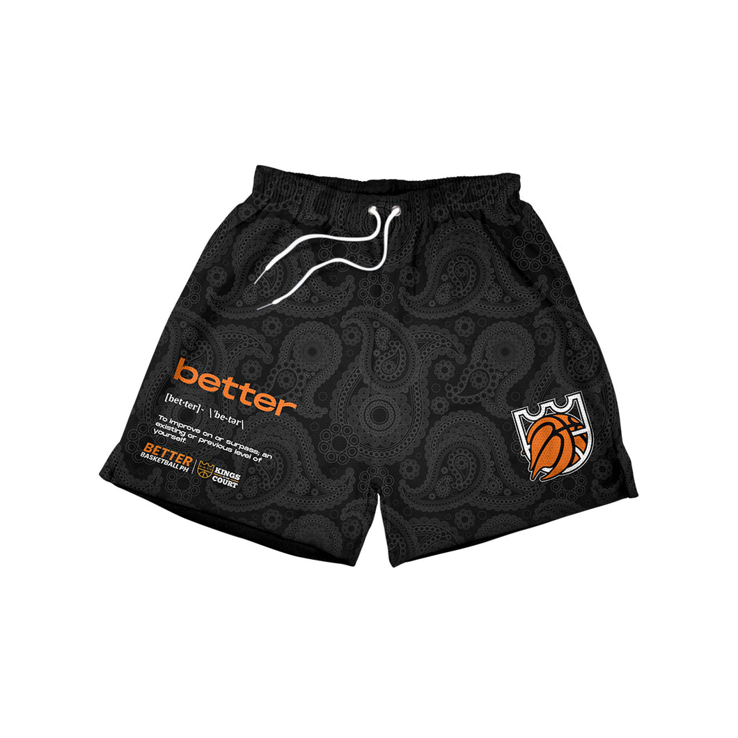 KOTC Better Basketball Shorts - Black
