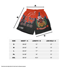 Load image into Gallery viewer, Dynasty Shorts - Red/Black
