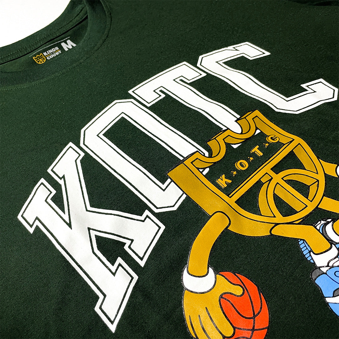 Kings of the Court KOTC Crossover T-Shirt for Men Premium Cotton