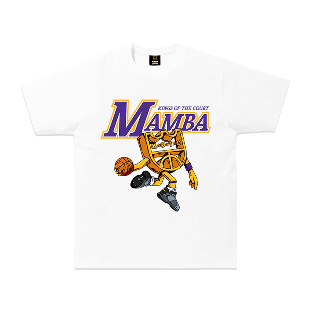 Kings Of The Court Mamba T-Shirt For Men Mamba Day 8/24 Collection