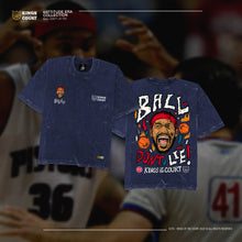 Load image into Gallery viewer, &quot;Ball Don&#39;t Lie!&quot; - Off-White / Vintage Washed Navy
