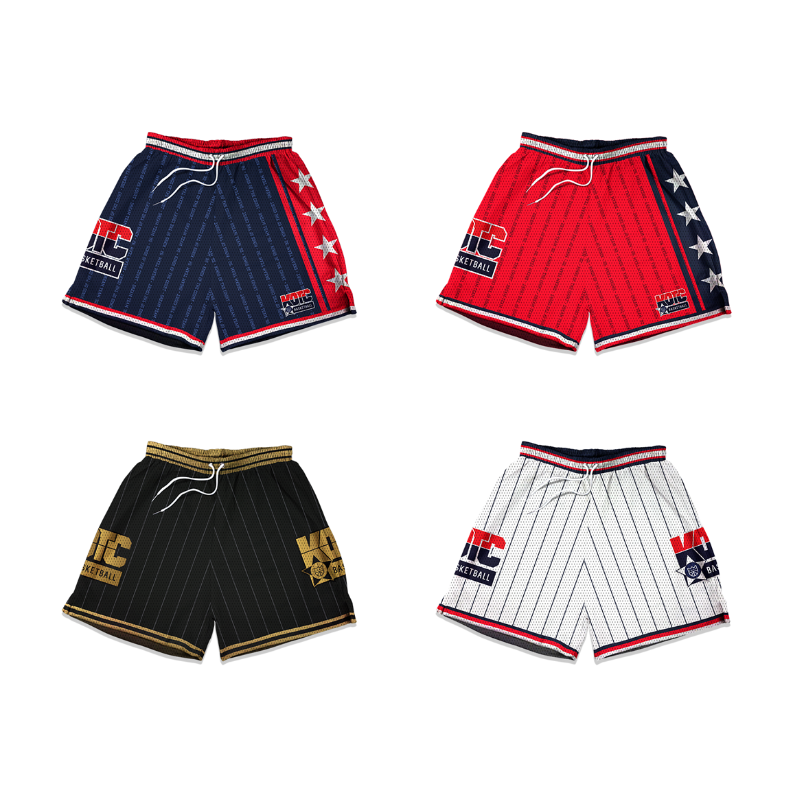 USA Dream Team Mesh Shorts Kings of the Court PH