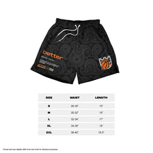 Load image into Gallery viewer, KOTC Better Basketball Shorts - Black
