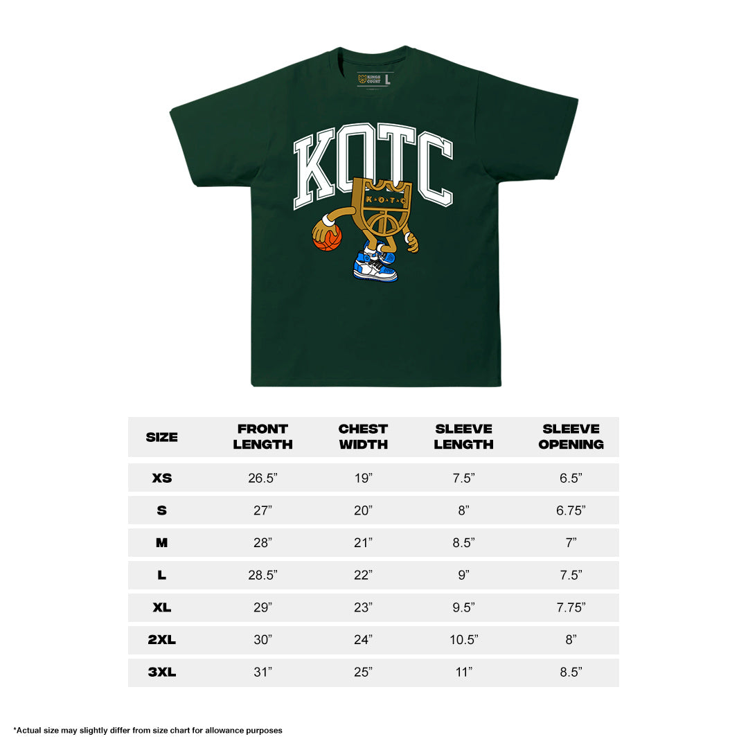 Kings of the Court KOTC Crossover T-Shirt for Men Premium Cotton