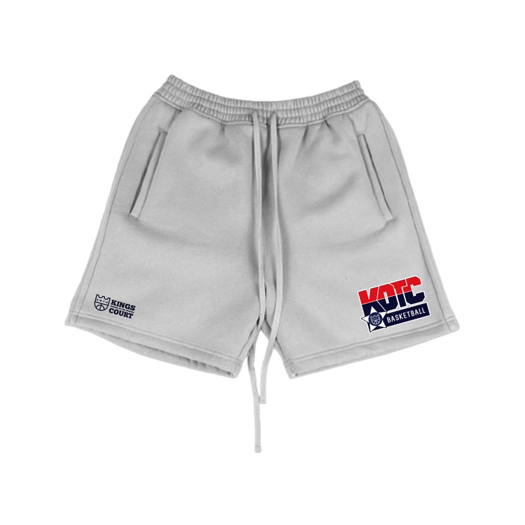 Dream Team Sweat Shorts - Gray